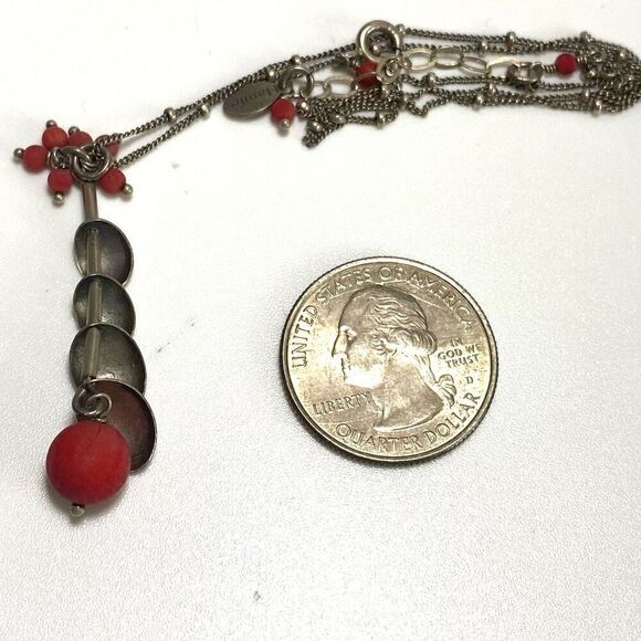 AJN 18” Sterling 925 Silver Necklace by Hanife - Picture 6 of 11